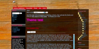 Test this theme
